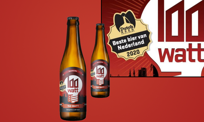 150 Watt is het beste bier van Nederland 